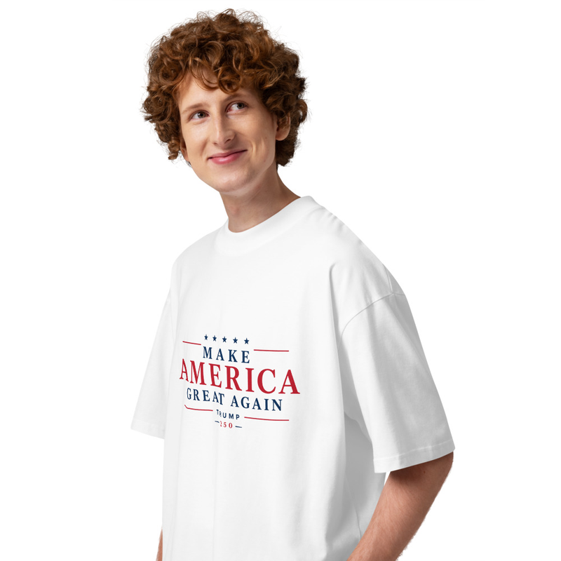 MAGA 250 oversized high neck t-shirt