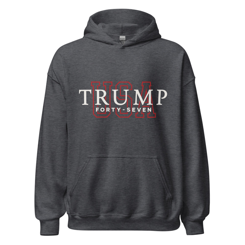 Forty-Seven Unisex Hoodie