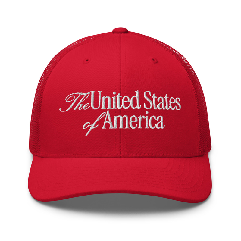 USA Trucker Cap