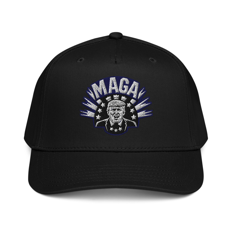 MAGA Crown 5 panel cap