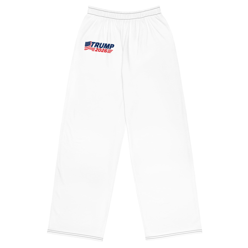 TRUMP 2026 wide-leg pants