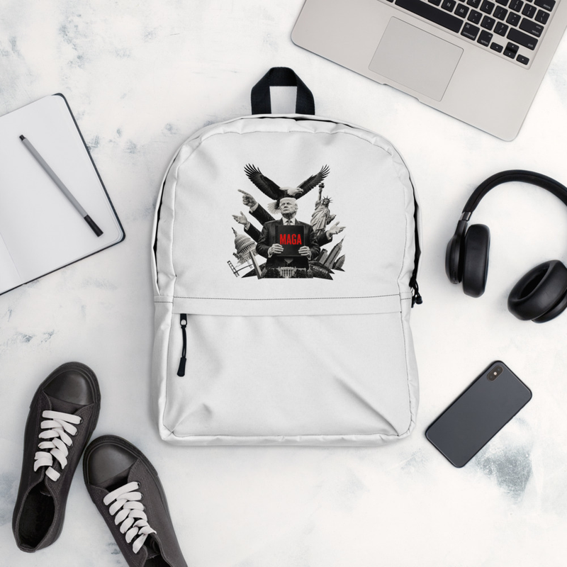 Trump Style Backpack