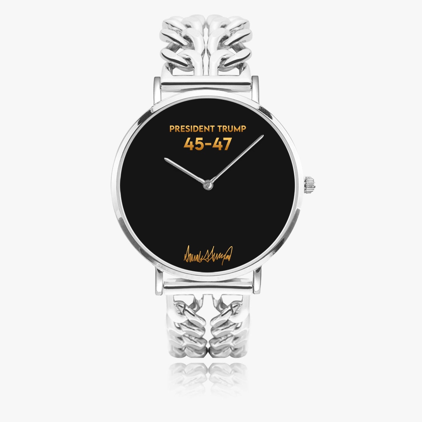 President Trump 45 - 47 Strap Quartz Watch