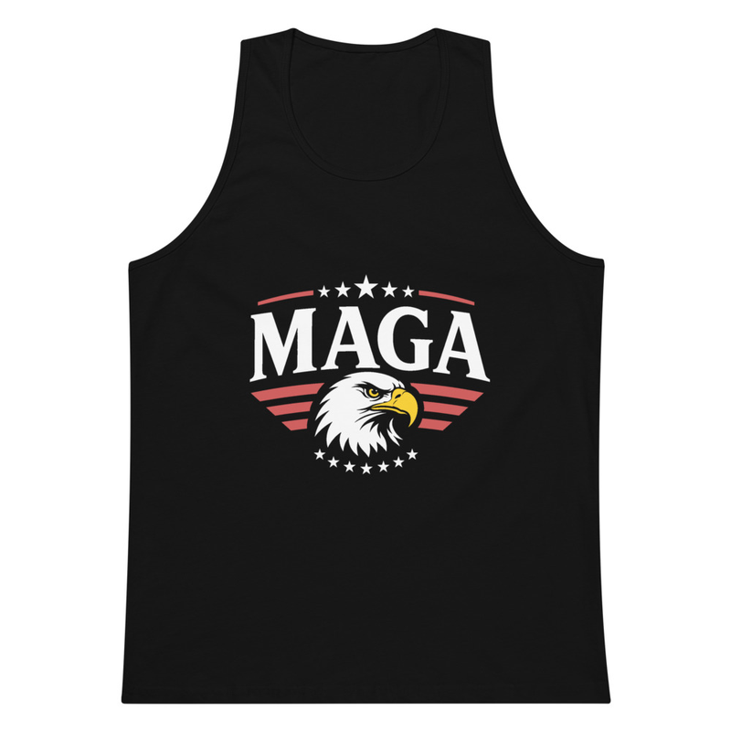 Eagle MAGA Men’s premium tank top