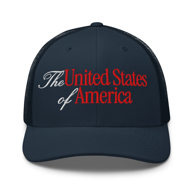 USA Trucker Cap