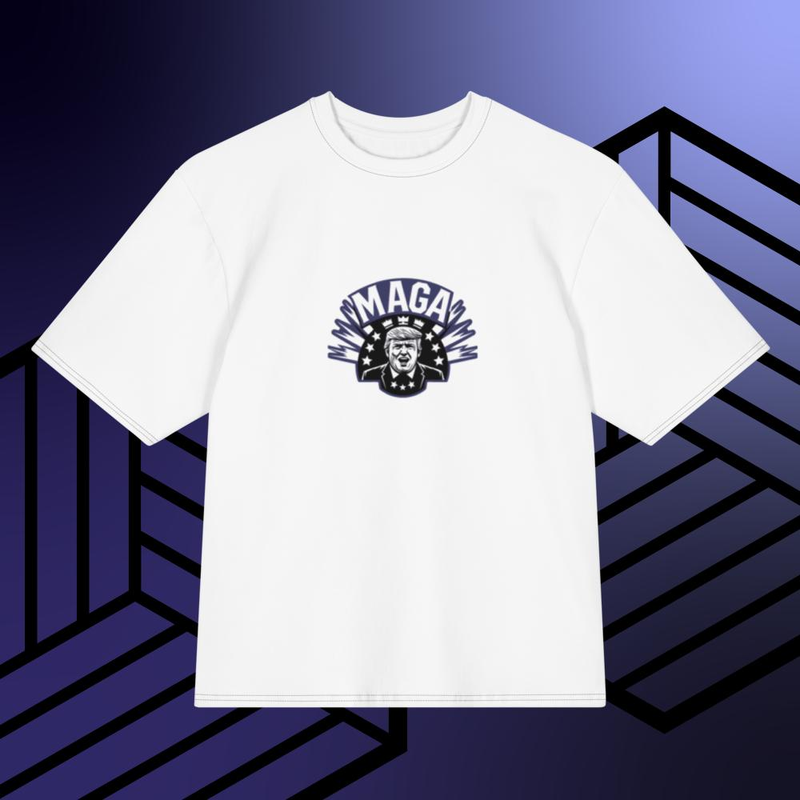 MAGA Crown Oversized cotton t-shirt
