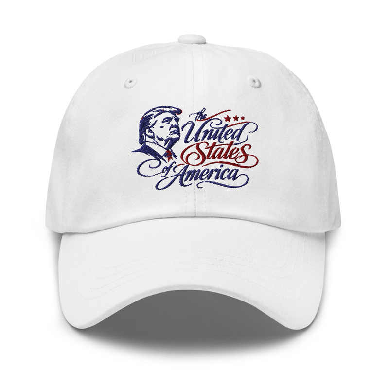 Trump USA Dad hat