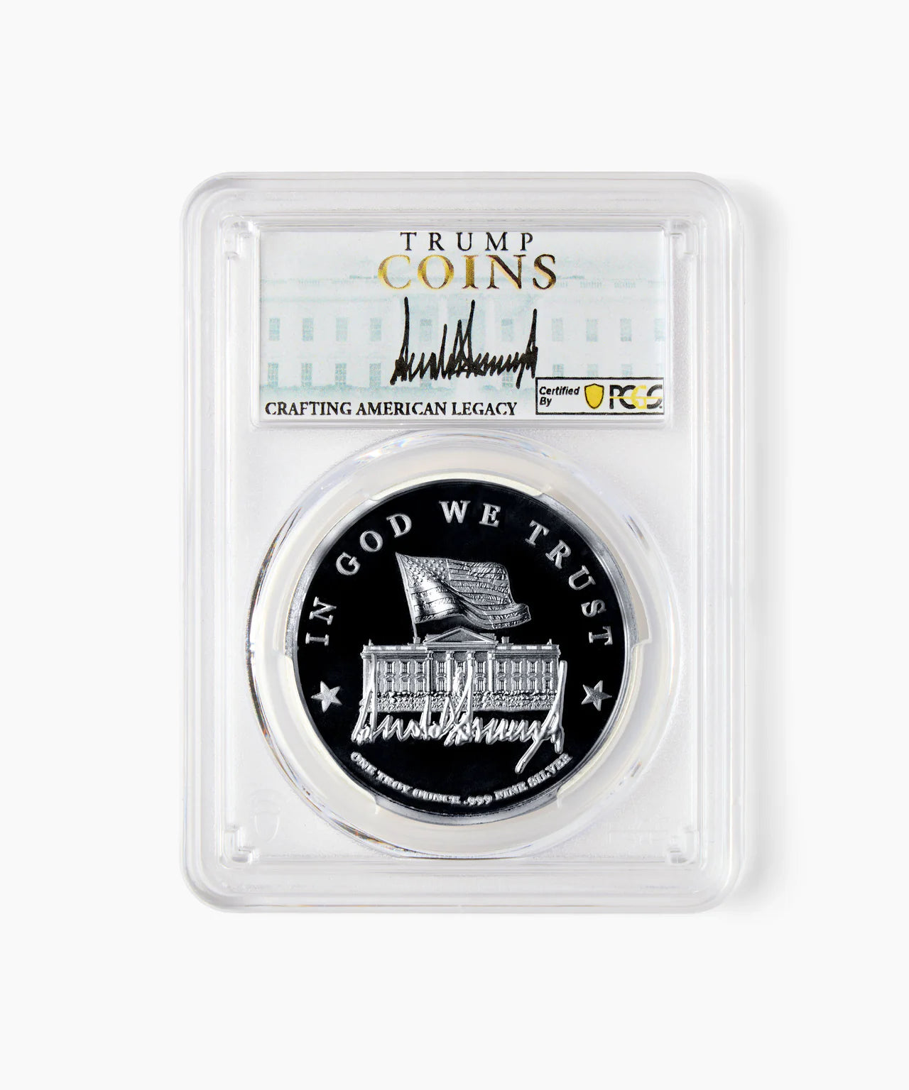 President Trump First 2025 Edition Silver Medallion