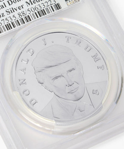President Trump First 2025 Edition Silver Medallion!