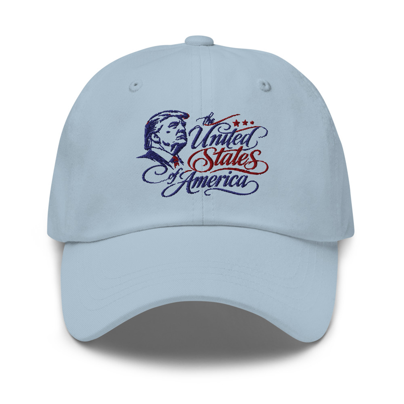 Trump USA Dad hat