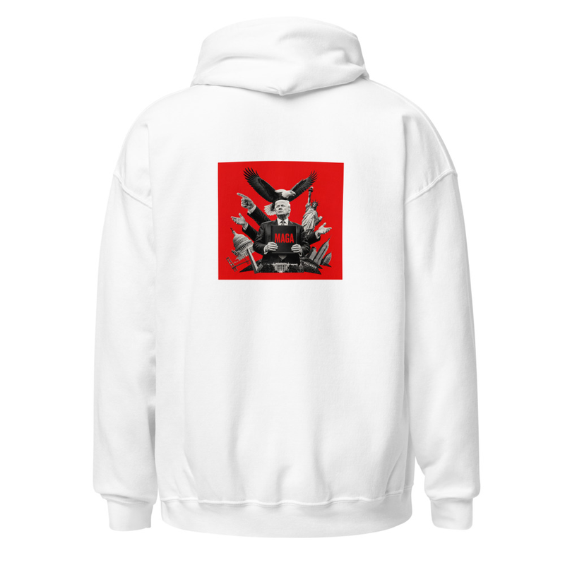 Trump Style Unisex Hoodie