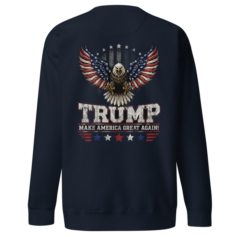 American Eagle Unisex Premium Sweatshirt