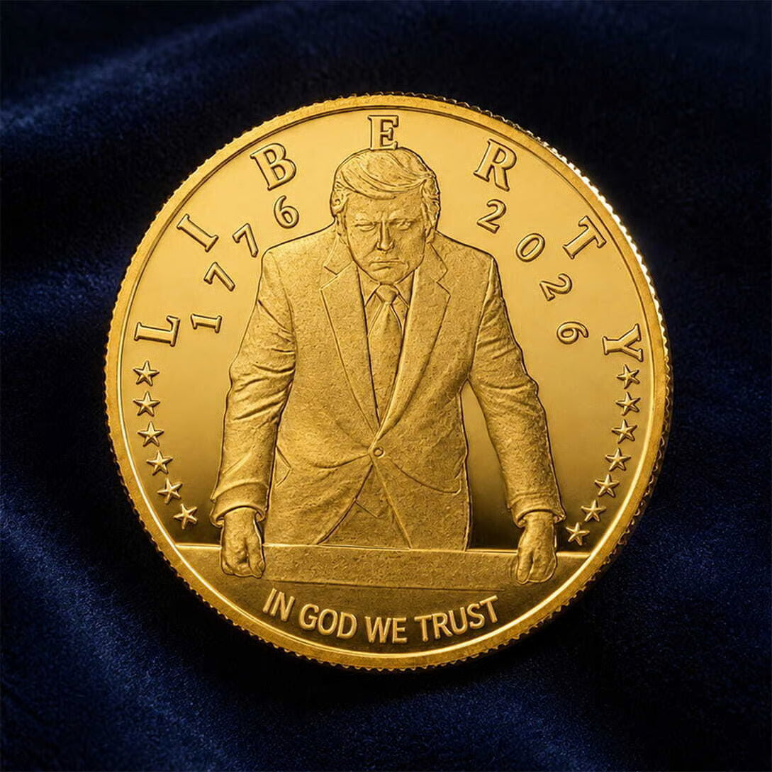 2026 Trump Gold Coin
