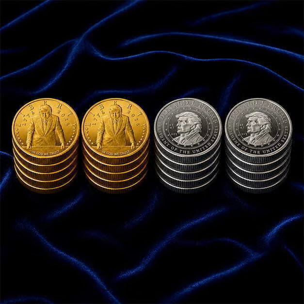 Certified Trump 2026 Anniversary Gold & Silver Bundle