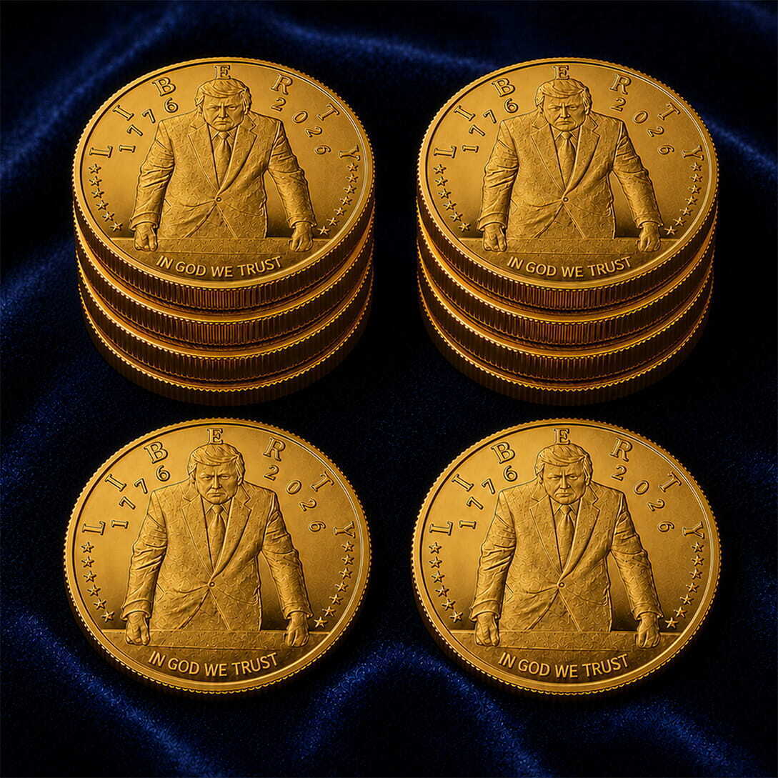 2026 Trump Gold Coin