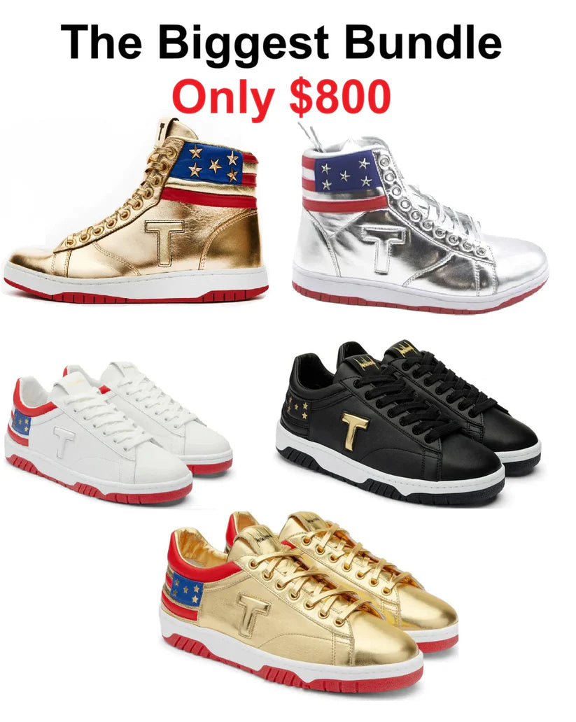 Five Shoes for only $800