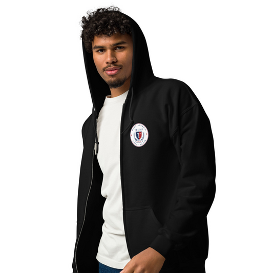 Trump 2026 Unisex heavy blend zip hoodie