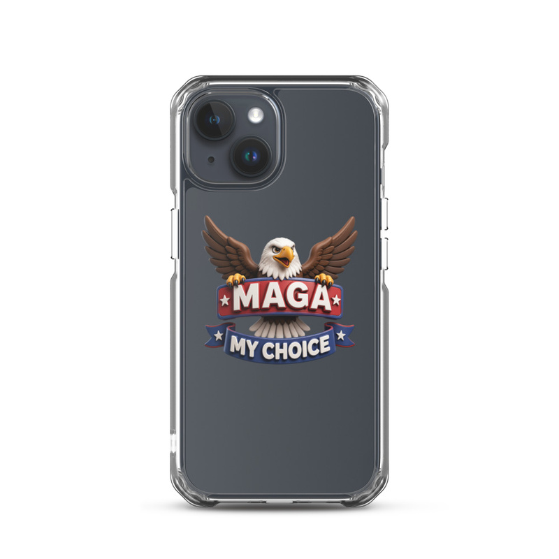 My Choice MAGA Clear Case for iPhone®