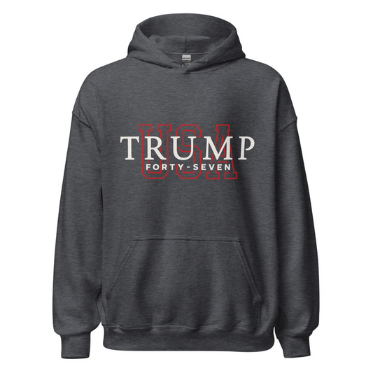 Forty-Seven Unisex Hoodie