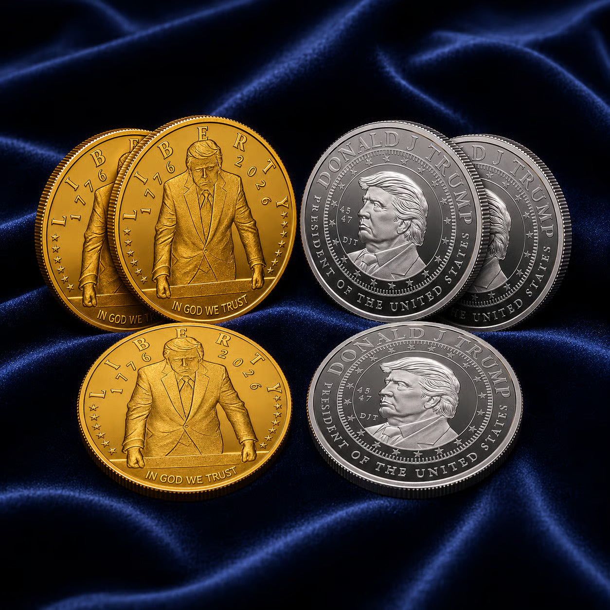 Certified Trump 2026 Anniversary Gold & Silver Bundle