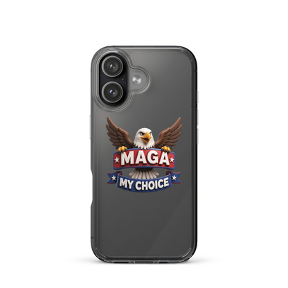 My Choice MAGA Clear Case for iPhone®