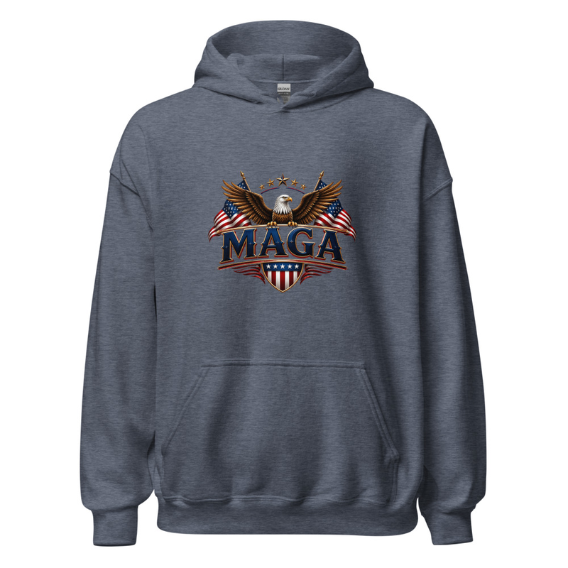 Eagle Unisex Hoodie