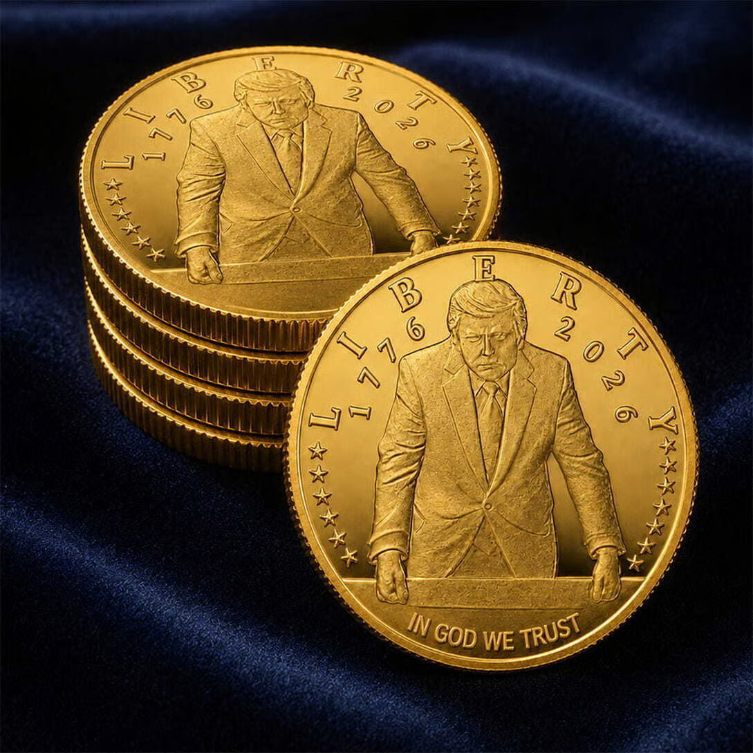 2026 Trump Gold Coin