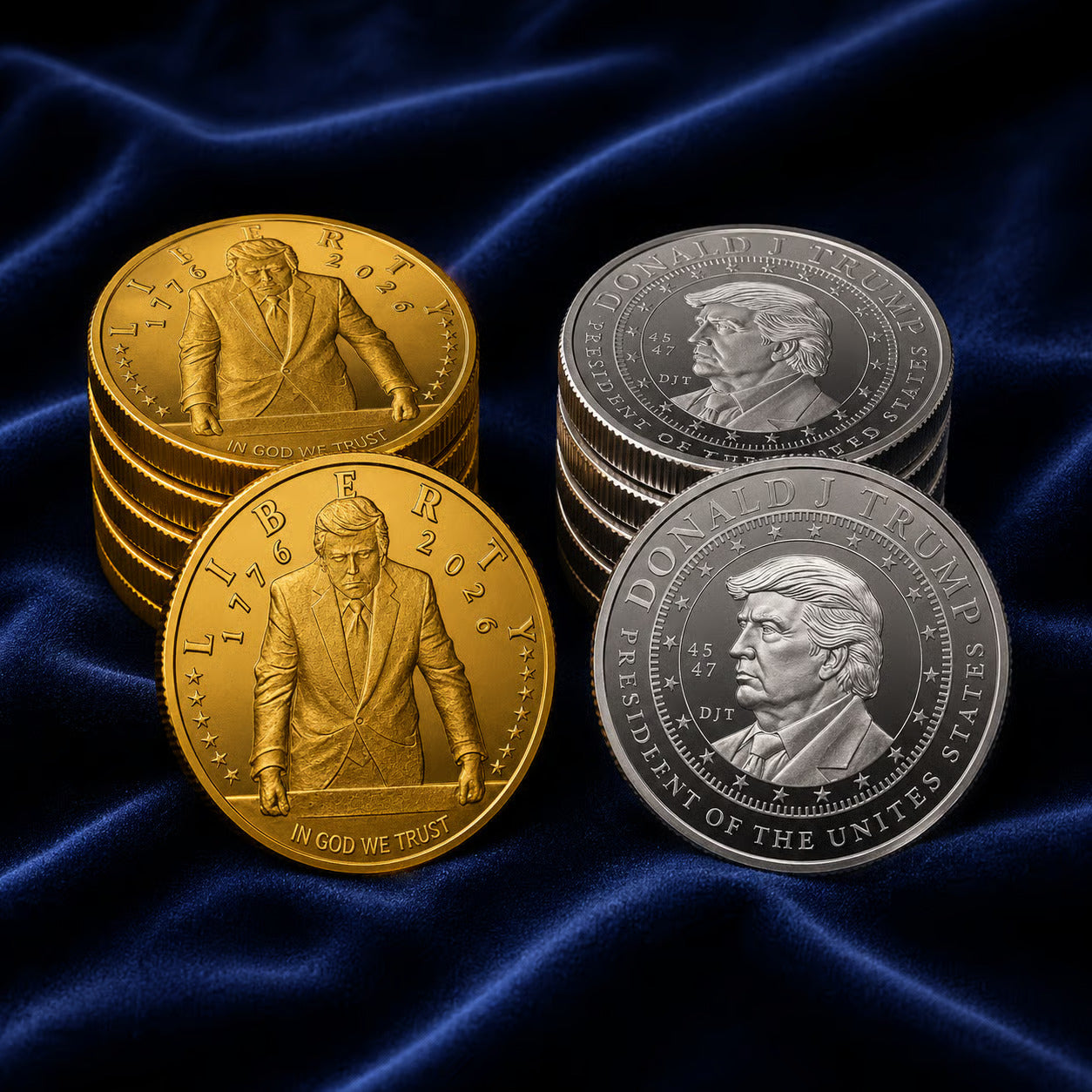 Certified Trump 2026 Anniversary Gold & Silver Bundle