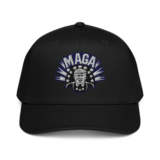 MAGA Crown 5 panel cap