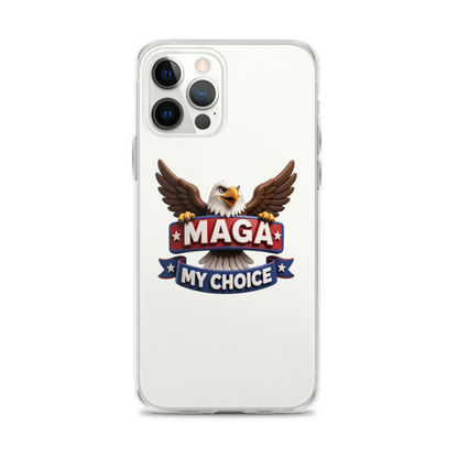My Choice MAGA Clear Case for iPhone®