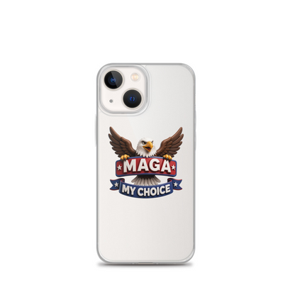My Choice MAGA Clear Case for iPhone®