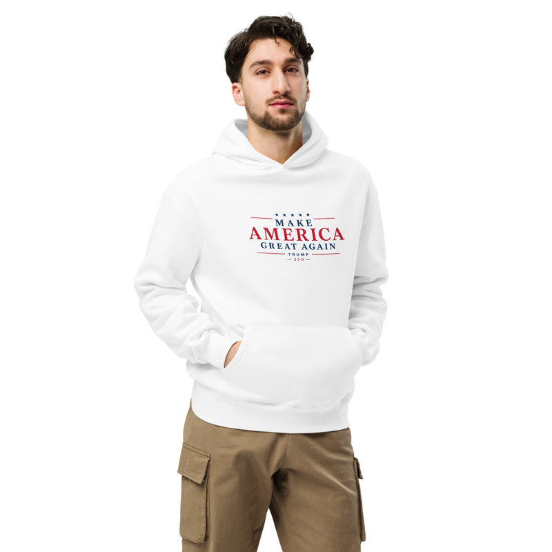 MAGA 250 Unisex oversized hoodie