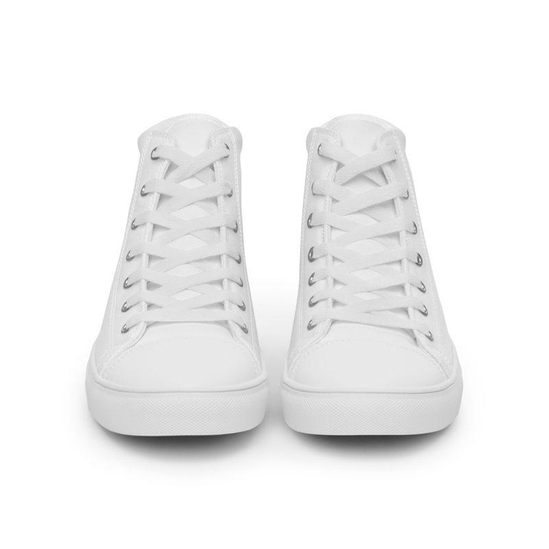 High top canvas shoes TRUMP TEAM