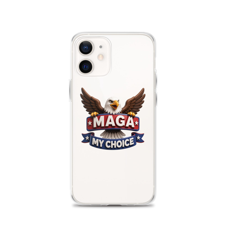 My Choice MAGA Clear Case for iPhone®