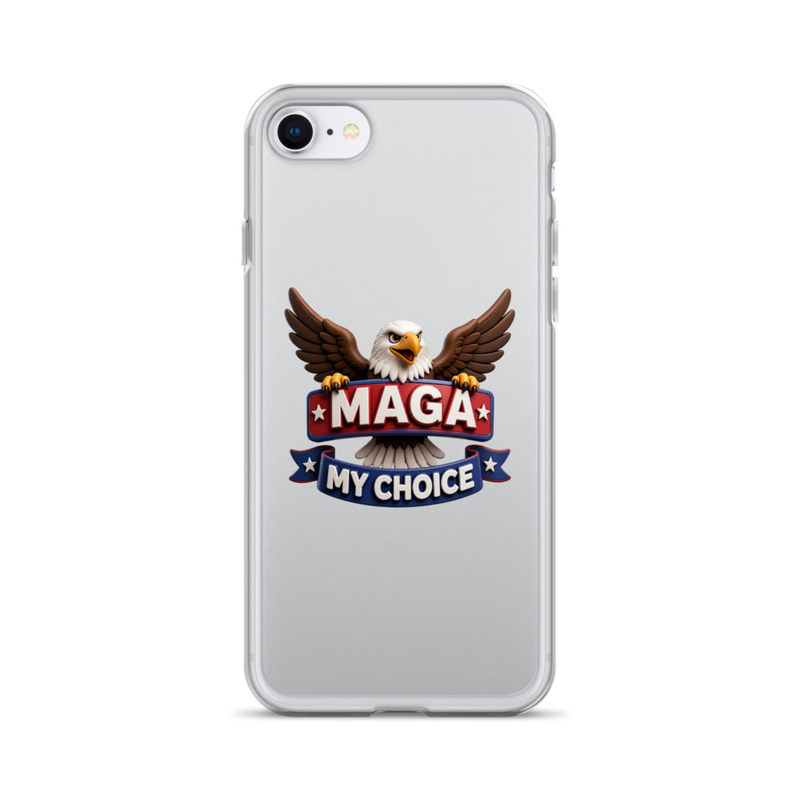 My Choice MAGA Clear Case for iPhone®