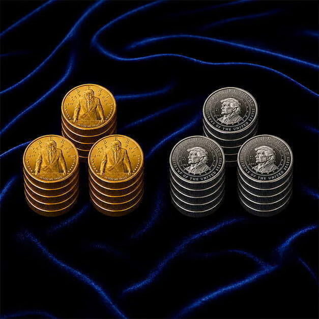 Certified Trump 2026 Anniversary Gold & Silver Bundle