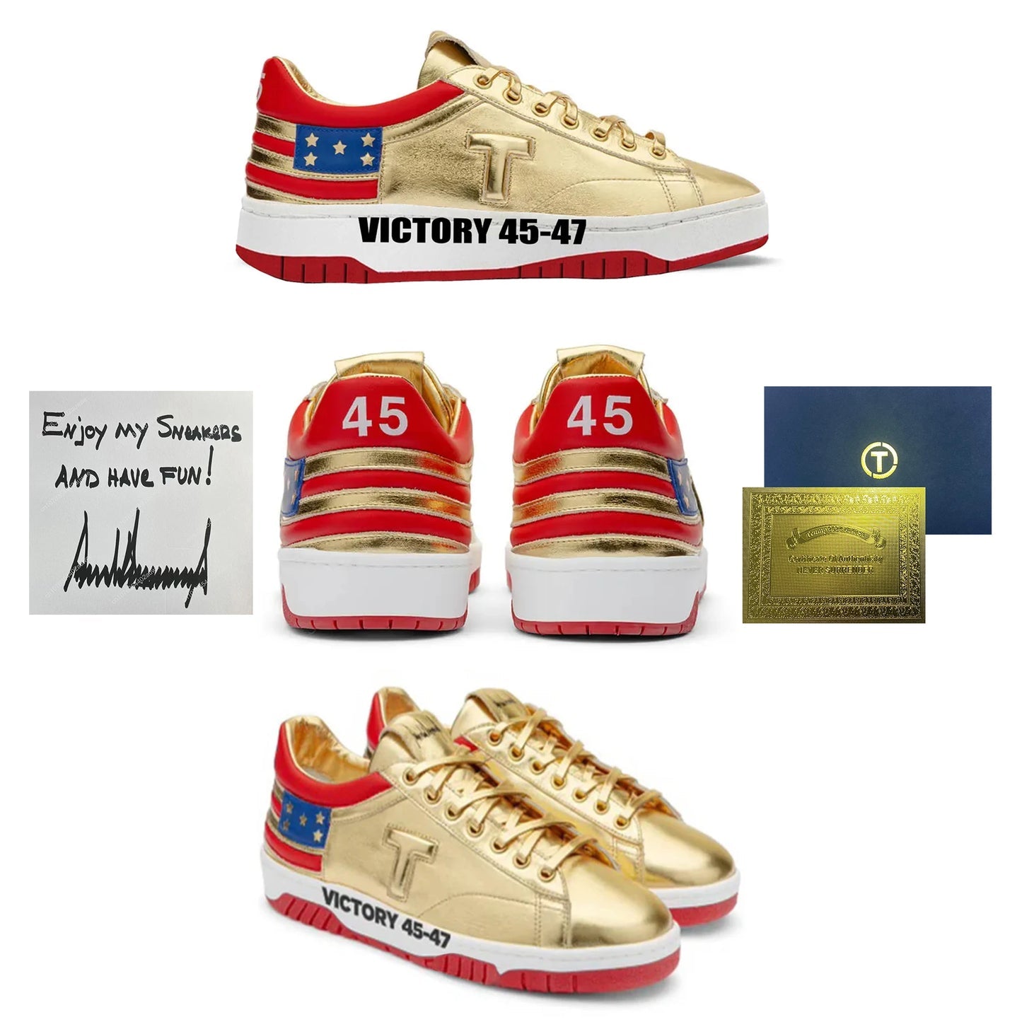 NEW Victory Sneakers