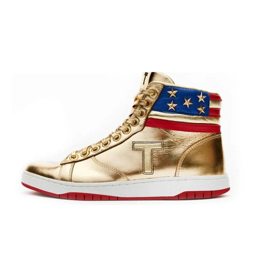 Donald J. Trump Sneakers Never Surrender!