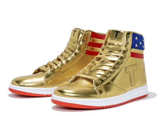 Donald J. Trump Sneakers Never Surrender!