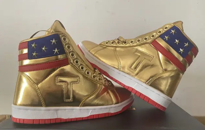 Donald J. Trump Sneakers Never Surrender!