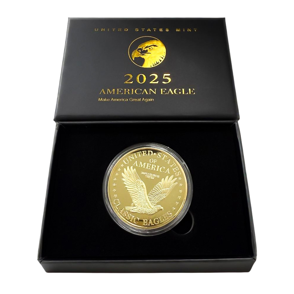 Gold Eagle Coin _2025_ Buy 1 Get 1 FREE - Collectible