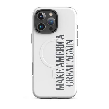 Make America Great Again MagSafe® tough case for iPhone®