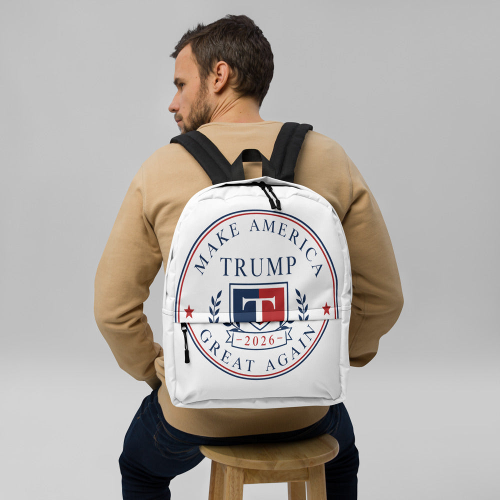 Trump 2026 Backpack