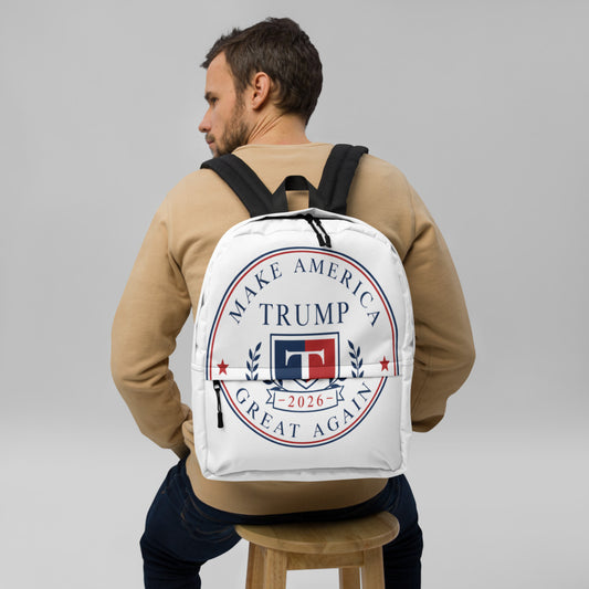 Trump 2026 Backpack