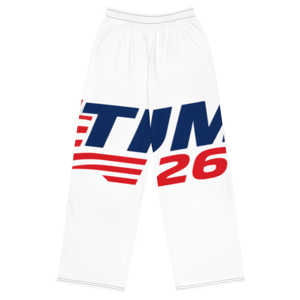 TRUMP 2026 wide-leg pants