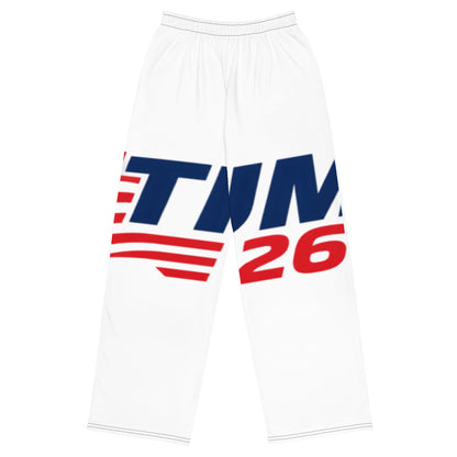TRUMP 2026 wide-leg pants