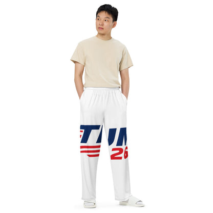 TRUMP 2026 wide-leg pants