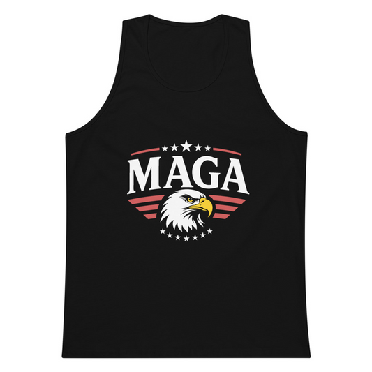 Eagle MAGA Men’s premium tank top