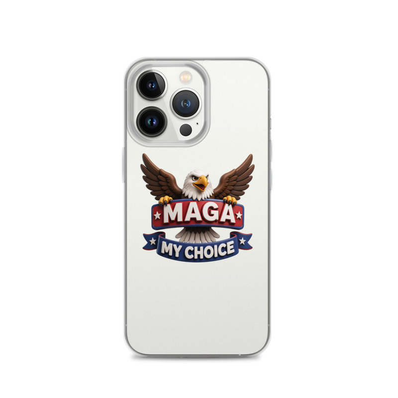 My Choice MAGA Clear Case for iPhone®