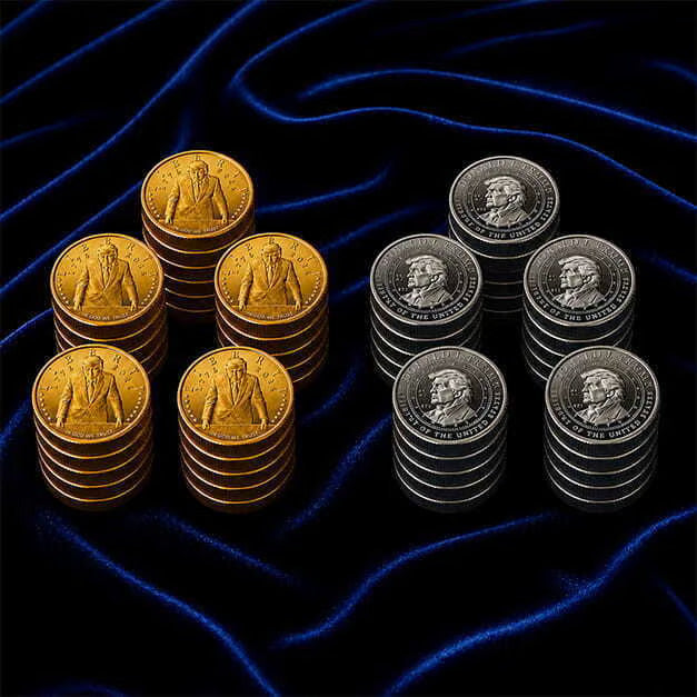 Certified Trump 2026 Anniversary Gold & Silver Bundle